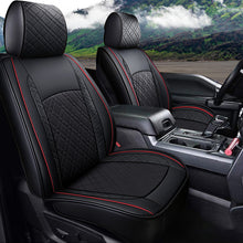 Load image into Gallery viewer, Custom Leather Car Seat Cover Full Set Fit For Ford F150 (2009-2025), F250, F350, F450(2017-2025)