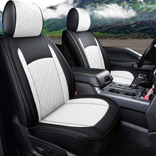Load image into Gallery viewer, Custom Leather Car Seat Cover Full Set Fit For Ford F150 (2009-2025), F250, F350, F450(2017-2025)