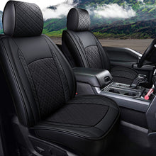 Load image into Gallery viewer, Custom Leather Car Seat Cover Full Set Fit For Ford F150 (2009-2025), F250, F350, F450(2017-2025)