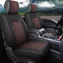 Load image into Gallery viewer, Custom Leather Car Seat Cover Full Set Fit For Ford F150 (2009-2025), F250, F350, F450(2017-2025)