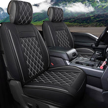 Load image into Gallery viewer, Custom Leather Car Seat Cover Full Set Fit For Ford F150 (2009-2025), F250, F350, F450(2017-2025)
