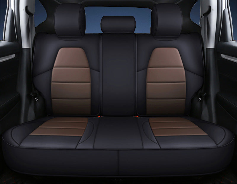 Custom Leather Car Seat Cover Full Set Special For Honda CRV(2012-2026)