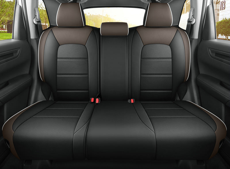 Custom Luxury Leather Car Seat Covers Full Set Special For Honda CRV (2023-2026)