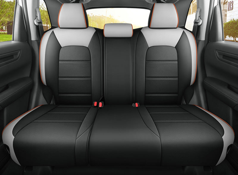 Custom Luxury Leather Car Seat Covers Full Set Special For Honda CRV (2023-2026)