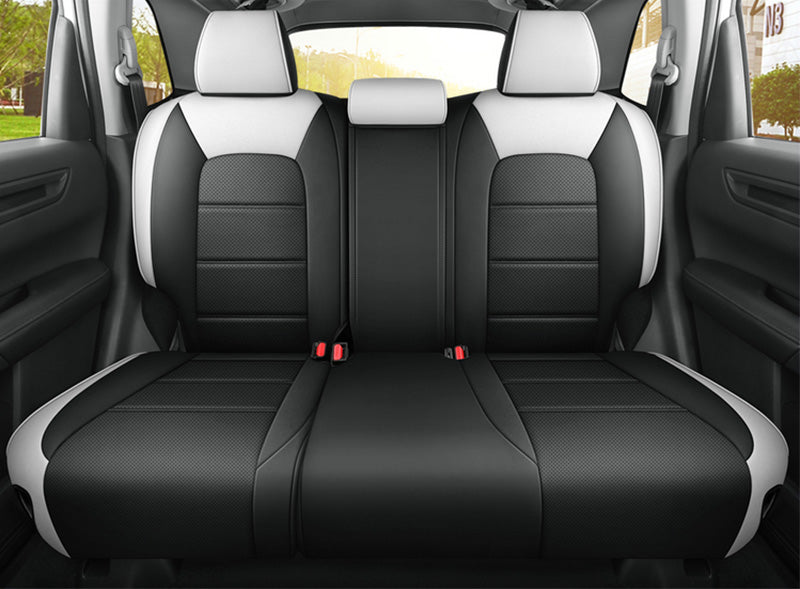 Custom Luxury Leather Car Seat Covers Full Set Special For Honda CRV (2023-2026)