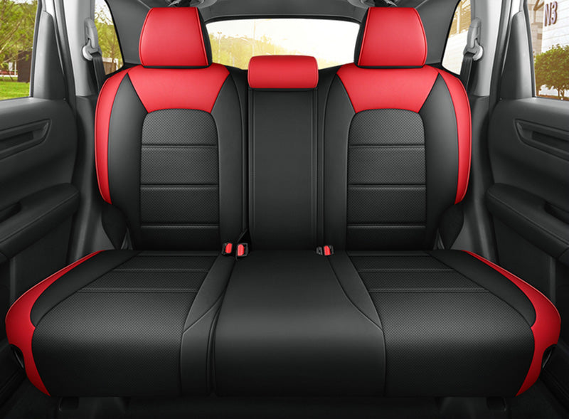 Custom Luxury Leather Car Seat Covers Full Set Special For Honda CRV (2023-2026)