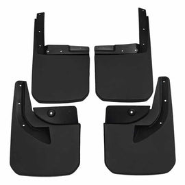 Mud Flaps for 2018-2024 Jeep Wrangler JL, 4PCS Front & Rear Splash Guards