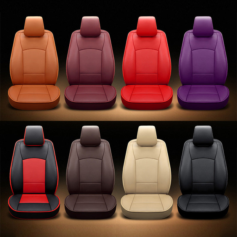 Premium Custom Fit Seat Covers for Nissan Frontier 2005–2024