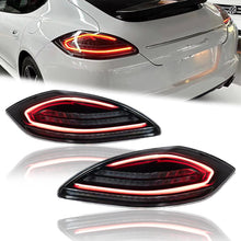 Load image into Gallery viewer, For Porsche Panamera 970.1 (2010-2013) LED Taillights Plug & Play Upgrade