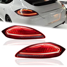 Load image into Gallery viewer, For Porsche Panamera 970.1 (2010-2013) LED Taillights Plug & Play Upgrade