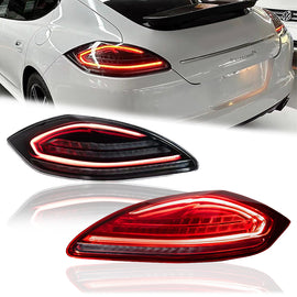 For Porsche Panamera 970.1 (2010-2013) LED Taillights Plug & Play Upgrade