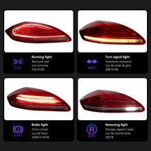 Load image into Gallery viewer, For Porsche Panamera 970.1 (2010-2013) LED Taillights Plug & Play Upgrade