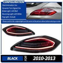Load image into Gallery viewer, For Porsche Panamera 970.1 (2010-2013) LED Taillights Plug & Play Upgrade