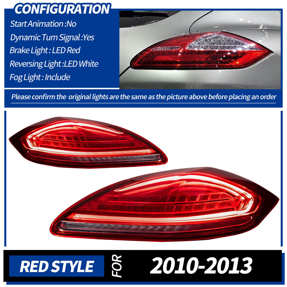 For Porsche Panamera 970.1 (2010-2013) LED Taillights Plug & Play Upgrade
