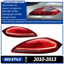 Load image into Gallery viewer, For Porsche Panamera 970.1 (2010-2013) LED Taillights Plug & Play Upgrade