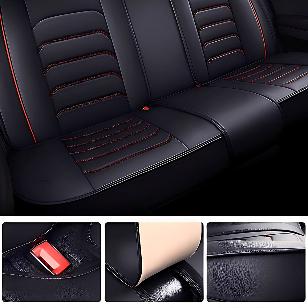 Universal Car Seat Covers Full Set – Fit for Most Sedans, SUVs & Trucks