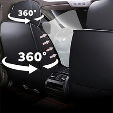 Load image into Gallery viewer, Universal Faux Leather Car Seat Covers 5-Piece Set – Waterproof, Easy Install, Fit SUV, Sedan & Truck