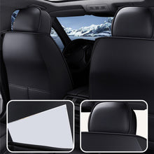 Load image into Gallery viewer, Universal Fit Faux Leather Car Seat Covers – 5-Piece Set, Waterproof, Easy Care for Most Vehicles