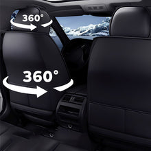 Load image into Gallery viewer, Universal Fit Faux Leather Car Seat Covers – 5-Piece Set, Waterproof, Easy Care for Most Vehicles