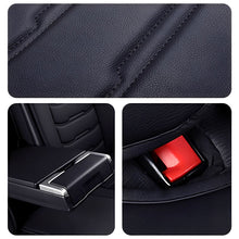 Load image into Gallery viewer, Universal Fit Faux Leather Car Seat Covers – 5-Piece Set, Waterproof, Easy Care for Most Vehicles