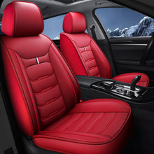 Load image into Gallery viewer, Universal Fit Faux Leather Car Seat Covers – 5-Piece Set, Waterproof, Easy Care for Most Vehicles