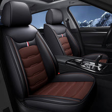 Load image into Gallery viewer, Universal Fit Faux Leather Car Seat Covers – 5-Piece Set, Waterproof, Easy Care for Most Vehicles