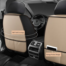 Load image into Gallery viewer, Breathable Linen Car Seat Covers – Universal 5-Seat Full Set for Cars, Trucks & SUVs