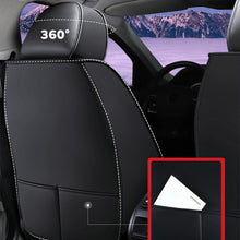 Load image into Gallery viewer, Universal 3D Car Seat Covers Full Set – 5-Piece Faux Leather, Waterproof & Breathable Design