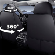 Load image into Gallery viewer, 5-Piece Car Seat Covers Full Set – Universal Faux Leather Cushions for Cars, SUVs & Trucks