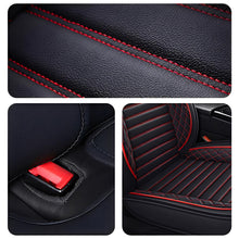 Load image into Gallery viewer, 5-Piece Car Seat Covers Full Set – Universal Faux Leather Cushions for Cars, SUVs & Trucks