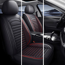 Load image into Gallery viewer, 5-Piece Car Seat Covers Full Set – Universal Faux Leather Cushions for Cars, SUVs & Trucks