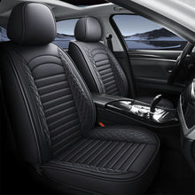 Load image into Gallery viewer, 5-Piece Car Seat Covers Full Set – Universal Faux Leather Cushions for Cars, SUVs & Trucks