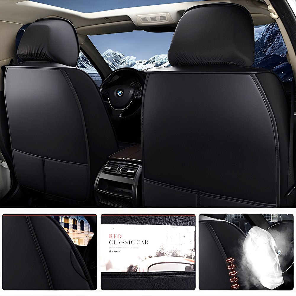 Universal Car Seat Covers Full Set – Fit for Most Sedans, SUVs & Trucks
