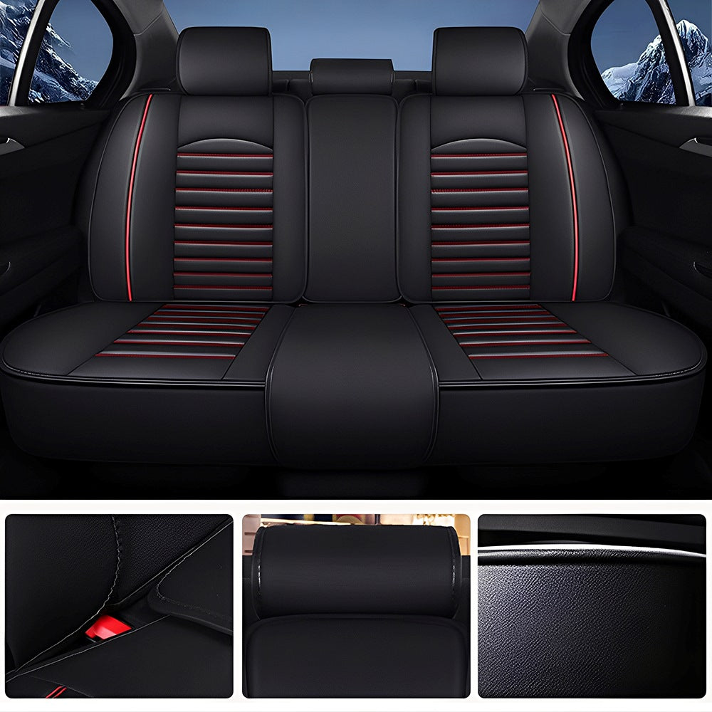 Universal Car Seat Covers Full Set – Fit for Most Sedans, SUVs & Trucks