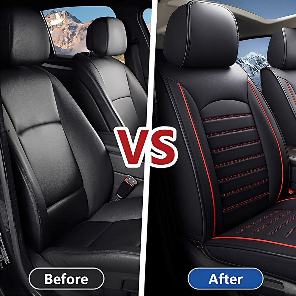 Universal Car Seat Covers Full Set – Fit for Most Sedans, SUVs & Trucks