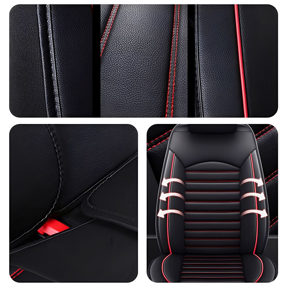 Universal Car Seat Covers Full Set – Fit for Most Sedans, SUVs & Trucks