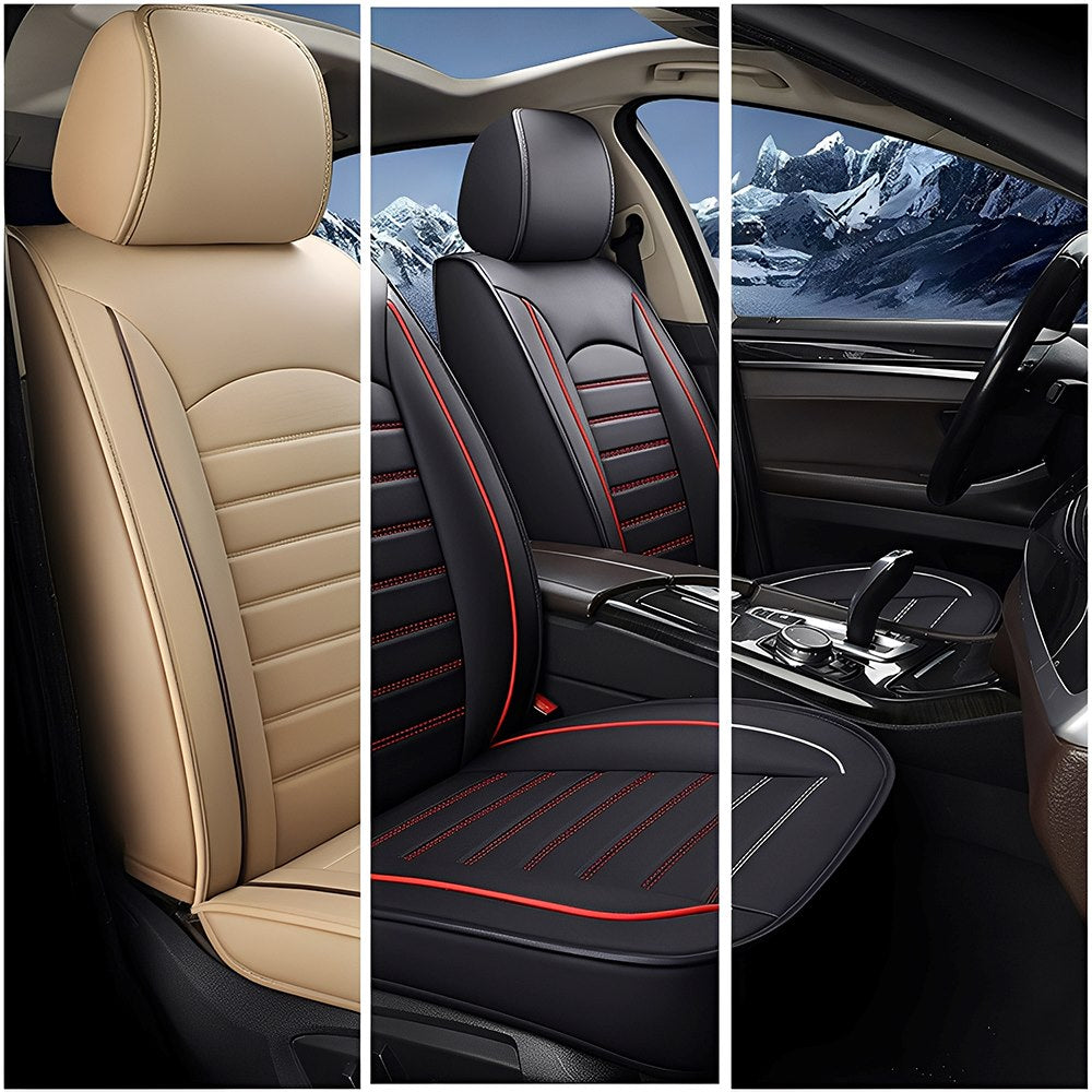 Universal Car Seat Covers Full Set – Fit for Most Sedans, SUVs & Trucks
