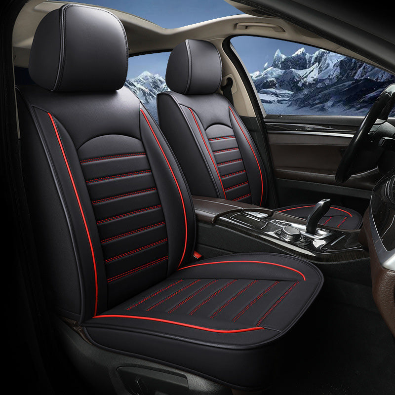 Universal Car Seat Covers Full Set – Fit for Most Sedans, SUVs & Trucks