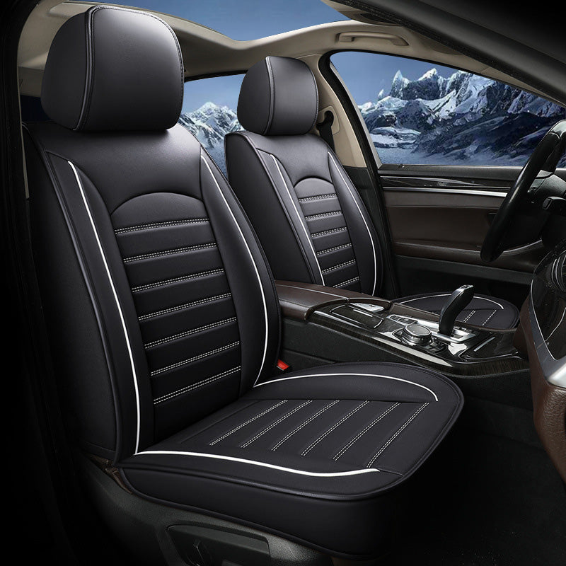 Universal Car Seat Covers Full Set – Fit for Most Sedans, SUVs & Trucks