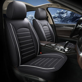 Amancarport Universal Car Seat Covers Full Set – All-Season Fit for Most Sedans, SUVs & Trucks