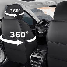 Load image into Gallery viewer, Waterproof Faux Leather Car Seat Covers – 5-Piece Universal Fit for Cars, SUVs & Trucks