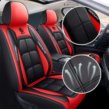 Load image into Gallery viewer, Waterproof Faux Leather Car Seat Covers – 5-Piece Universal Fit for Cars, SUVs & Trucks