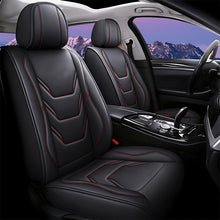 Load image into Gallery viewer, Universal Fit Car Seat Covers Full Set – Waterproof Scratch-Resistant Faux Leather for Cars & Pickups