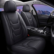 Load image into Gallery viewer, Universal Fit Car Seat Covers Full Set – Waterproof Scratch-Resistant Faux Leather for Cars & Pickups