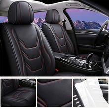 Load image into Gallery viewer, Universal Fit Car Seat Covers Full Set – Waterproof Scratch-Resistant Faux Leather for Cars & Pickups