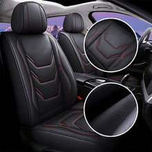 Load image into Gallery viewer, Universal Fit Car Seat Covers Full Set – Waterproof Scratch-Resistant Faux Leather for Cars & Pickups