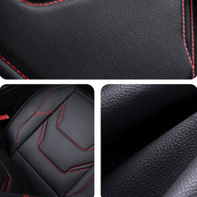 Load image into Gallery viewer, Universal Fit Car Seat Covers Full Set – Waterproof Scratch-Resistant Faux Leather for Cars & Pickups