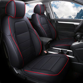 Custom Leather Car Seat Cover Full Set Special For Honda CRV(2012-2026)
