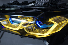 Load image into Gallery viewer, Laser Style Headlights for BMW 4 Series G22 G23 G26 M3 M4 (2021 - Present) Assembly Upgrade, Amber DRL