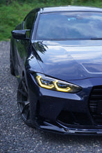 Load image into Gallery viewer, Laser Style Headlights for BMW 4 Series G22 G23 G26 M3 M4 (2021 - Present) Assembly Upgrade, Amber DRL